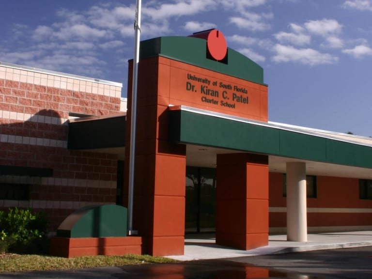 Dr. Kiran C. Patel Charter School at the University of South Florida