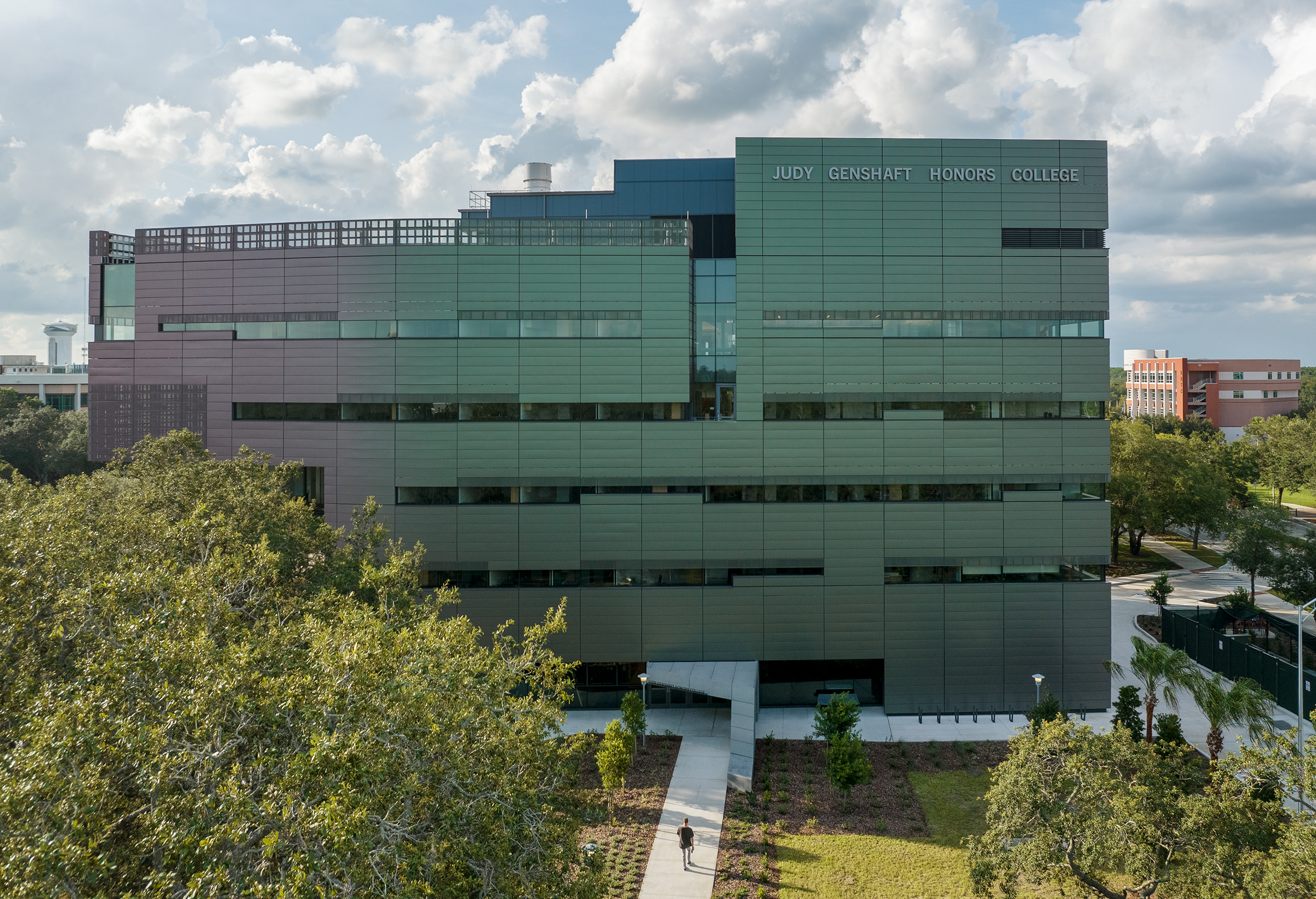 The Judy Genshaft Honors College at USF